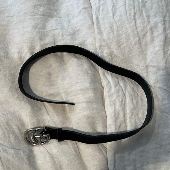 Gucci belt — had a little bit trimmed off but I am a size 28 and it still fits - Picture 6 of 6